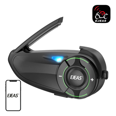 Product Ενδοεπικοινωνία για Κράνος Μηχανής EJEAS Q8 (Μαύρο) base image