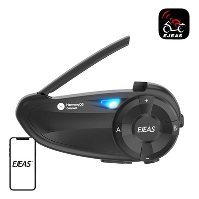 Product Ενδοεπικοινωνία για Κράνος Μηχανής EJEAS Q7 (Μαύρο) base image