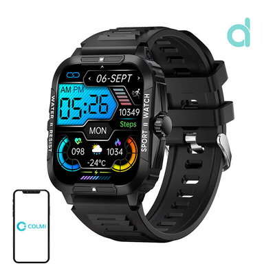 Product Smartwatch Colmi P76 (Μαύρο) base image