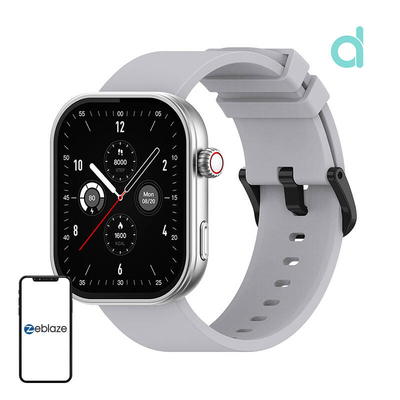 Product Smartwatch Zeblaze Btalk Plus (Ασημί) base image