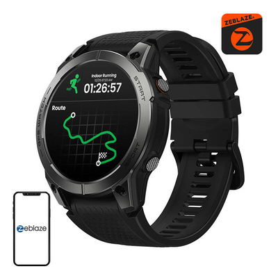Product Smartwatch Zeblaze Stratos 3 Pro (Μαύρο) base image