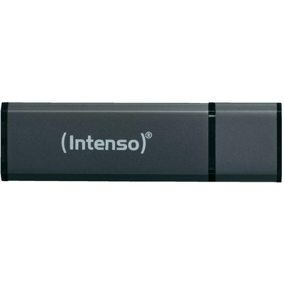 Product USB Flash 16GB Intenso Alu Line Anthracite USB 2.0 base image