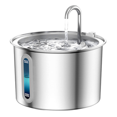Product Συντριβάνι Γάτας Oneisall stainless steel fountain / drinker for dog and cat base image