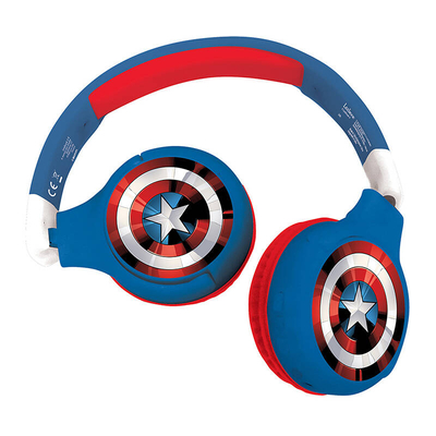 Product Ακουστικά Foldable headphones 2 in 1 Avengers Lexibook base image