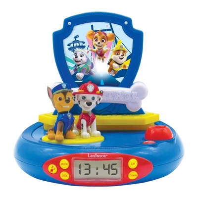 Product Επιτραπέζιο Ρολόι Lexibook Paw Patrol Alarm Clock RP500PA base image