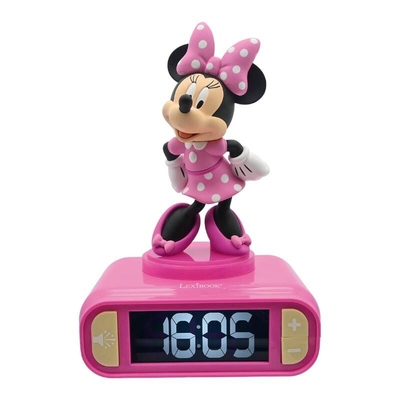 Product Επιτραπέζιο Ρολόι Lexibook Minnie alarm clock with light base image