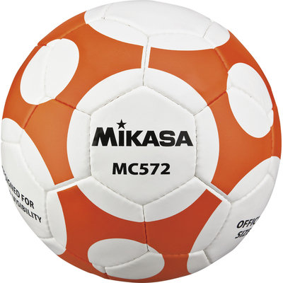 Product Μπάλα Ποδοσφαίρου Mikasa MC572 No. 5 Πορτοκαλί base image