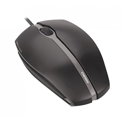 Product Ποντίκι Ενσύρματο Cherry Gentix Silent Optical Black base image