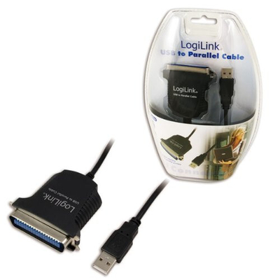 Product Μετατροπέας LogiLink AU0003C USB - LPT base image