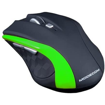 Product Ποντίκι Ασύρματο Modecom MC-WM5 Black/Green base image