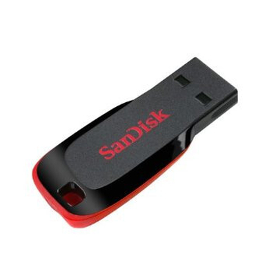 Product USB Flash 64GB SanDisk Cruzer Blade SDCZ50-064G-B35 base image