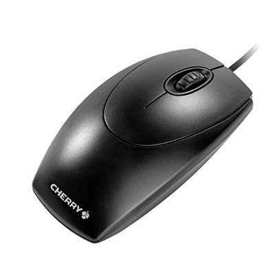 Product Ποντίκι Ενσύρματο Cherry WheelMouse M-5450 Optical Black base image