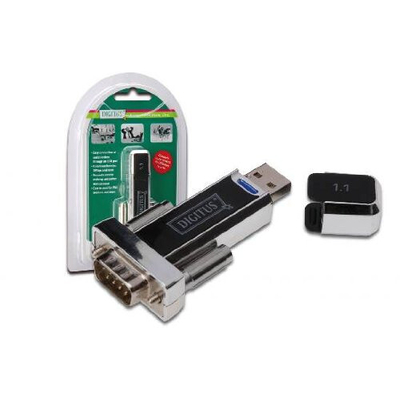 Product Αντάπτορας Digitus USB 1.1 αρσ. - Rs-232 αρσ. base image