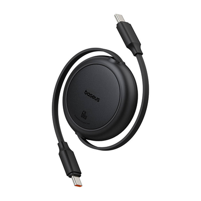 Product Καλώδιο USB Baseus Free2Pull Mini USB-C to USB-C USB 60W, 1, (Black) base image