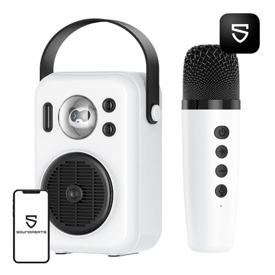 Product Karaoke Soundpeats Hi-sing (White) base image