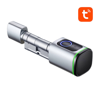 Product Ηλεκτρονική Κλειδαριά Avatto SDL-S1-S90 90mm Silver cylinder base image