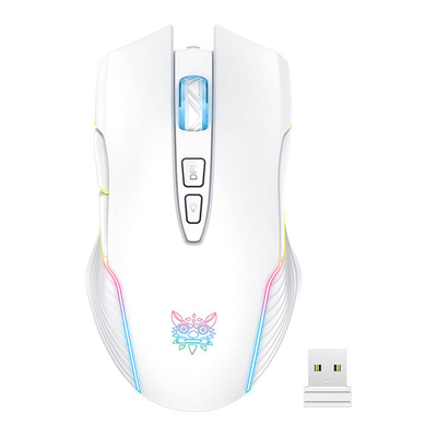 Product Ποντίκι Gaming Ασύρματο Onikuma CW905 (Λευκό) base image