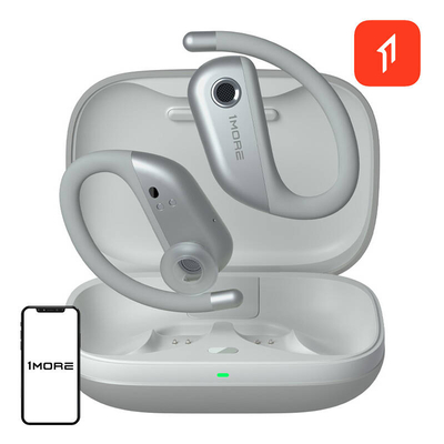 Product Bluetooth Handsfree 1More FIT OPEN wireless (silver) base image