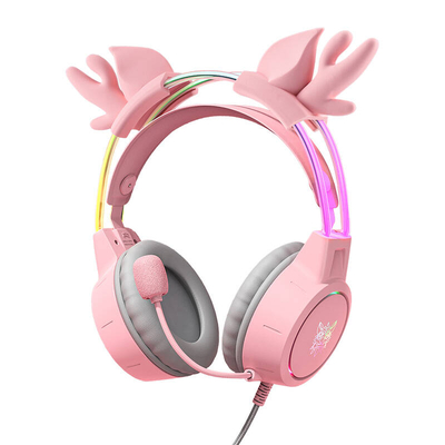 Product Ακουστικά Gaming Onikuma X15Pro Deer Horns (Ροζ) base image
