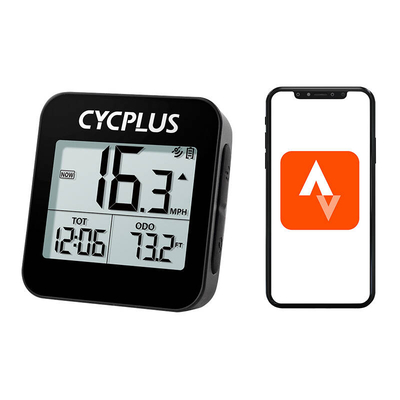 Product Κοντέρ Ποδηλάτου Cycplus G1 (Μαύρο) base image