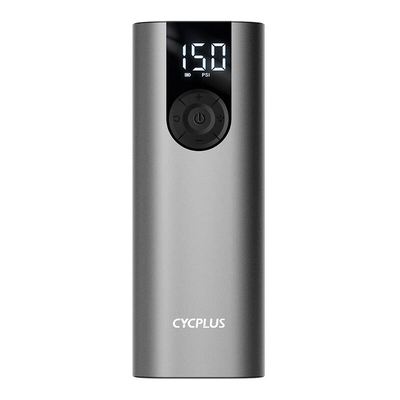 Product Ηλεκτρική Τρόμπα Cycplus A8 (Ασημί) base image