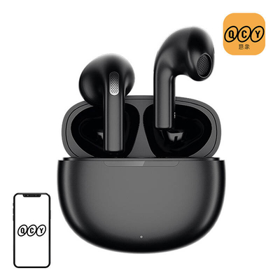 Product Bluetooth Handsfree TWS Qcy T20 (Black) base image