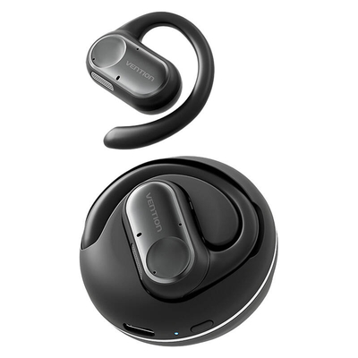 Product Bluetooth Handsfree Vention NBPB0, OpenBeat O11 (Black) base image