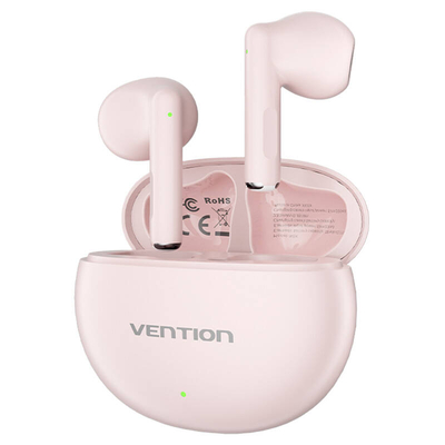 Product Bluetooth Ακουστικά Vention NBKP0, Earbuds Elf E06 (pink) base image