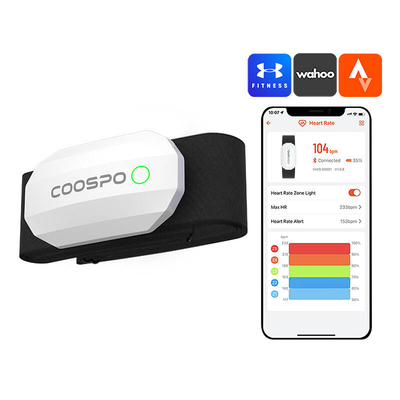Product Ζώνη Καρδιακών Παλμών Coospo Στήθους H808S-W (Λευκό) base image