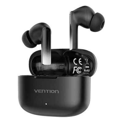 Product Bluetooth Ακουστικά Vention NBIB0, Elf Earbuds E04 (Black) base image