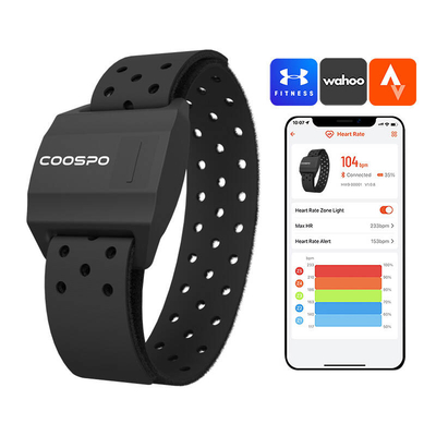 Product Περιβραχιόνιο Καρδιακών Παλμών Coospo HW706 (Μαύρο) base image