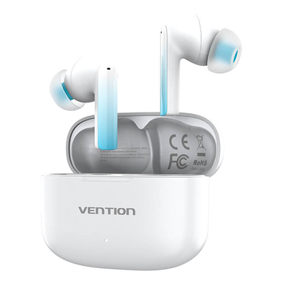 Product Bluetooth Ακουστικά Vention NBIW0, Elf Earbuds E04 (white) base image