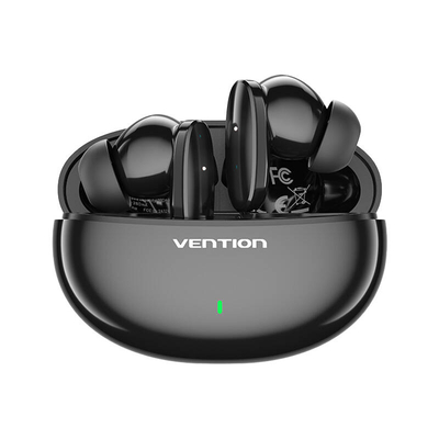 Product Bluetooth Handsfree Vention NBFB0, Elf Earbuds E01 (Black) base image