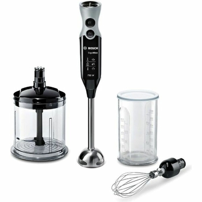 Product Ραβδομπλέντερ Bosch MSM67160 600 ml Μαύρο 750 W base image