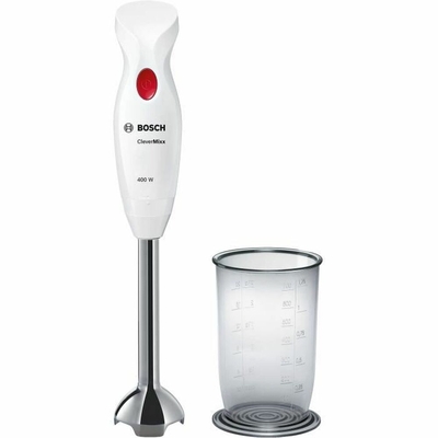 Product Ραβδομπλέντερ Bosch MSM24100 CleverMixx Λευκό 400 W base image