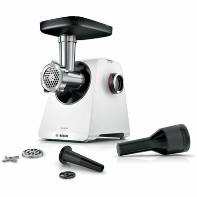 Product Μηχανή ʼλεσης Κιμά Bosch Serie 4 MFWS420W base image