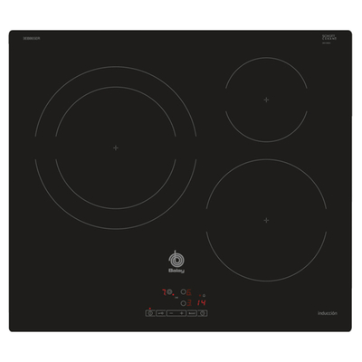 Product Επαγωγική Πλάκα Balay 3EB865ER 60 cm (3 Ζώνες Mαγειρέματος) base image