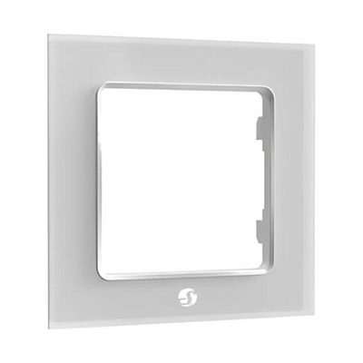 Product Πλαίσιο για Διακόπτη Shelly Μονό (Λευκό) base image