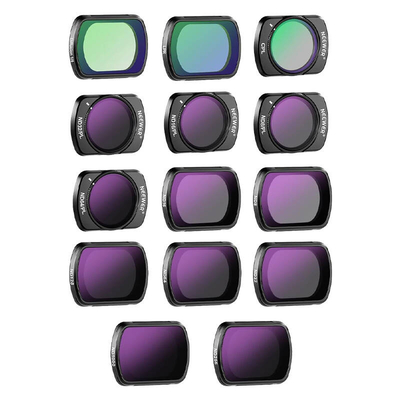 Product Φίλτρo Φακών Neewer for DJI Osmo Pocket 3 FL-P10 (ND8~1000,LPR,MIST1/4 ,CPL,ND8/PL~ND64/PL base image