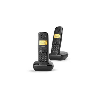 Product Σταθερό Τηλέφωνο Gigaset A270 Duo Μαύρο (2 uds) base image