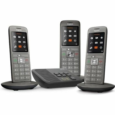 Product Σταθερό Τηλέφωνο Gigaset CL660A Trio base image