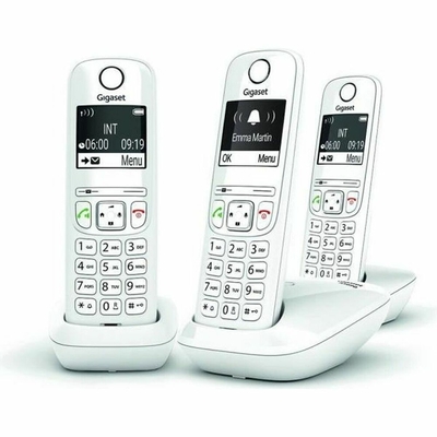 Product Τηλέφωνο IP Gigaset AS690 Trio Λευκό base image