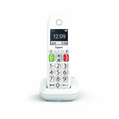 Product Ασύρματο Τηλέφωνο Gigaset E290 Λευκό base image