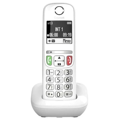 Product Ασύρματο Τηλέφωνο IP Gigaset E270 Λευκό base image