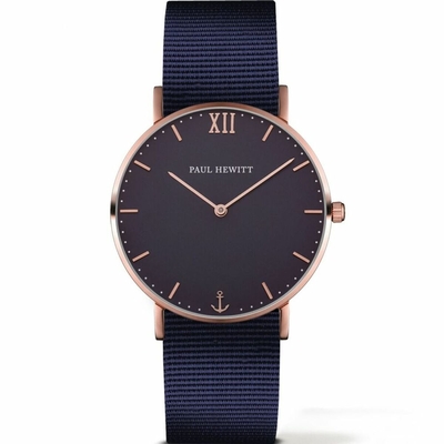 Product Unisex Ρολόι Paul HeWitt PH-SA-R-ST-B-N-20-3023 (? 39 mm) base image