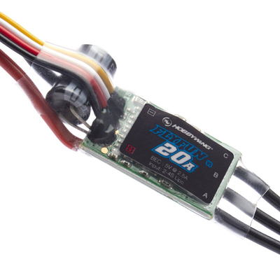 Product Ανταλλακτικό για Τηλεκατευθυνόμενα Hobbywing Regulator Flyfun 20A V5 base image