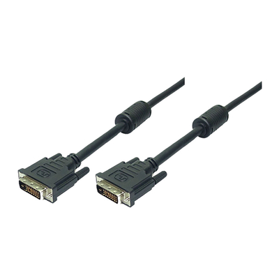 Product Καλώδιο DVI Logilink 3 m Μαύρο base image