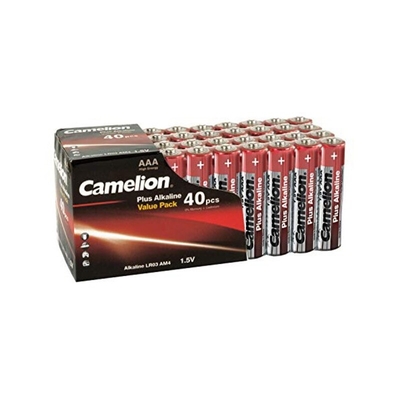 Product Μπαταρία Camelion PICA027 LR3 AAA 40τμχ base image