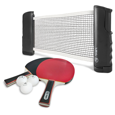 Product Σετ Ping Pong Amila (2 Ρακέτες + 3 μπαλάκια + δίχτυ) base image
