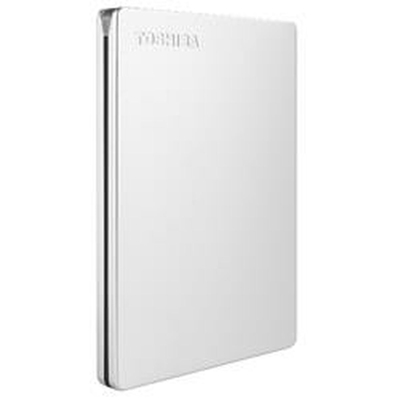 Product Εξωτερικός Σκληρός Δίσκος Toshiba CANVIO SLIM Ασημί 2 TB base image